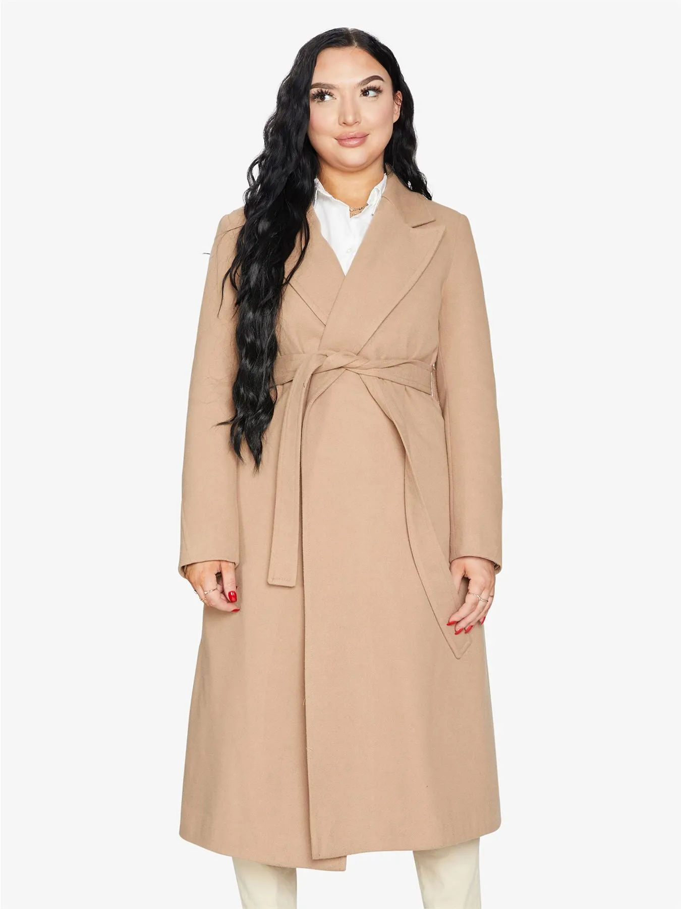 (Pre-Order) Belted Longline Duster Coat (2024)