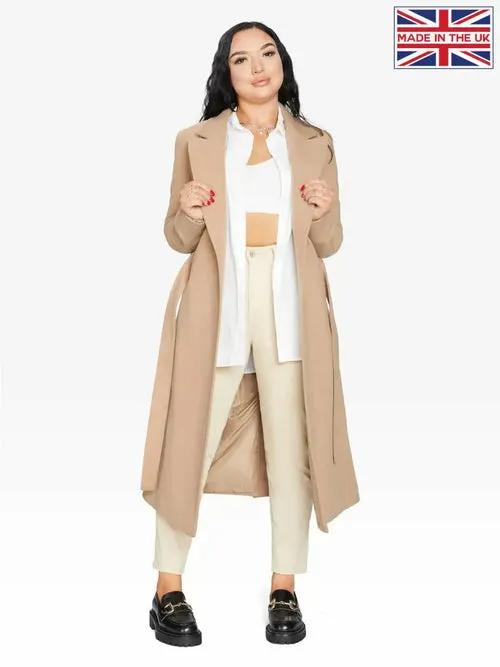 (Pre-Order) Belted Longline Duster Coat (2024)