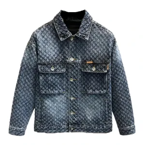 Printed Denim Jacket