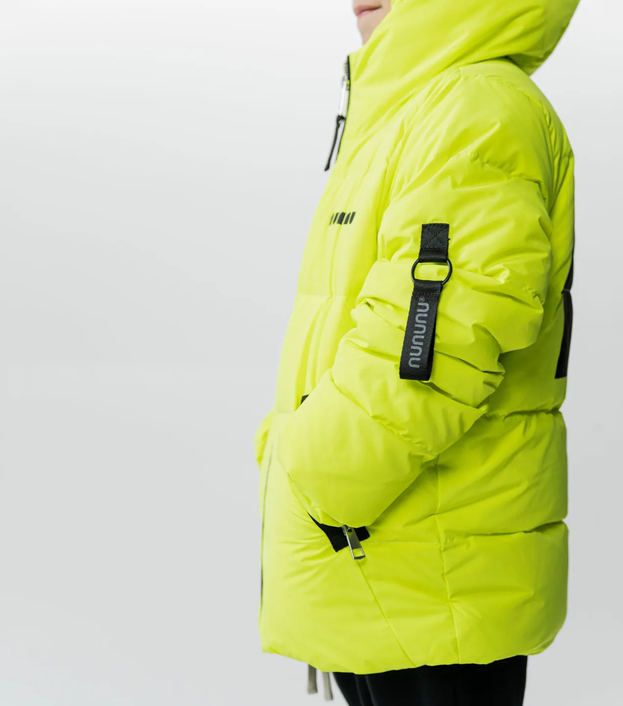 puffy down jacket