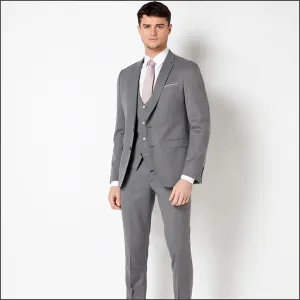 Remus Uomo  41184/06 Slim Fit Wool-Blend Stretch 3 Piece Suit**