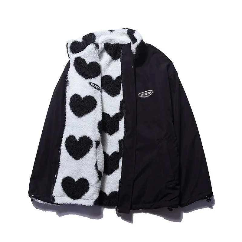 Reversible Lovecore Jacket