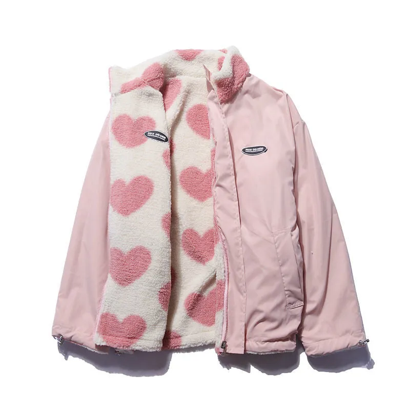 Reversible Lovecore Jacket