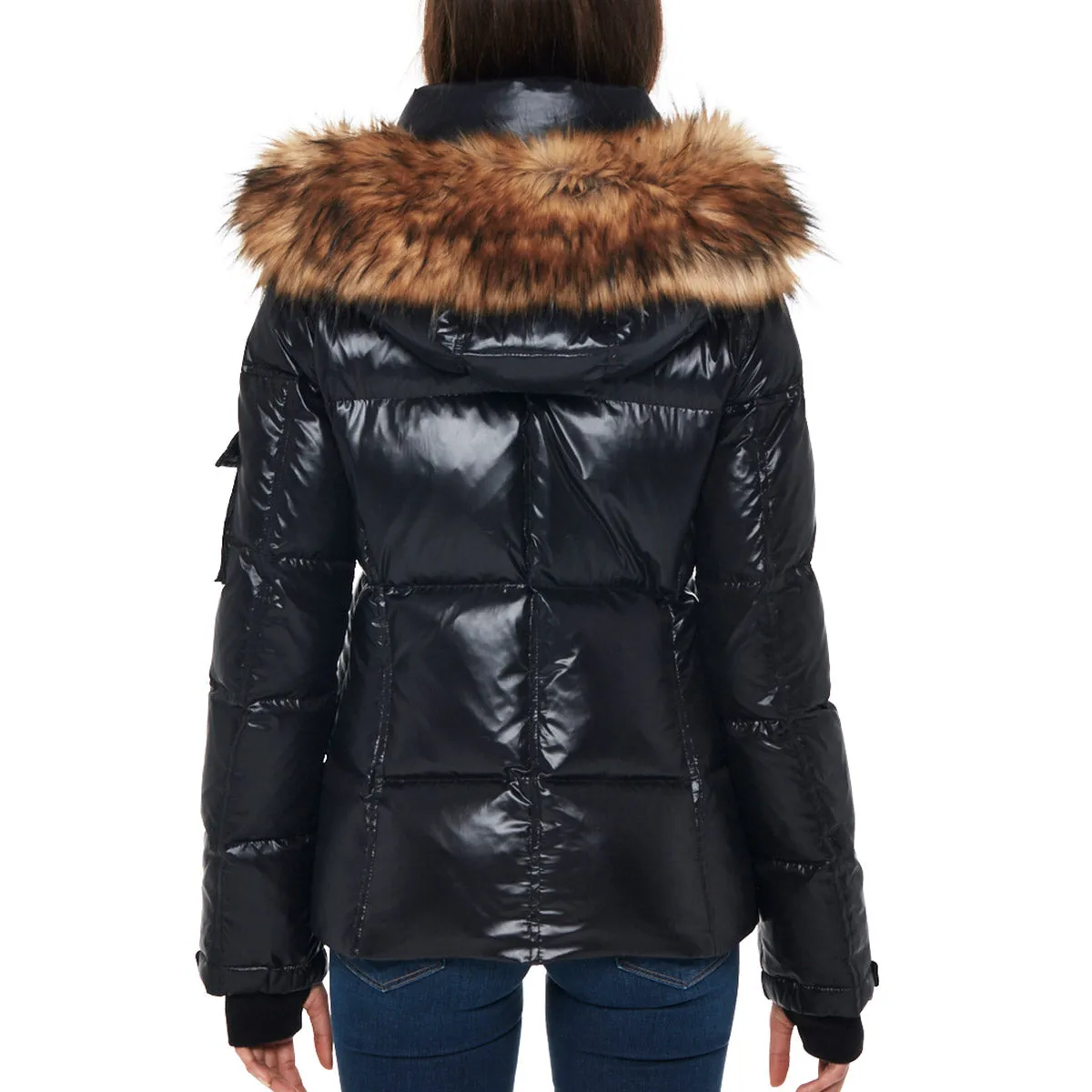 S13 Ladies' Short Down Puffer Jacket