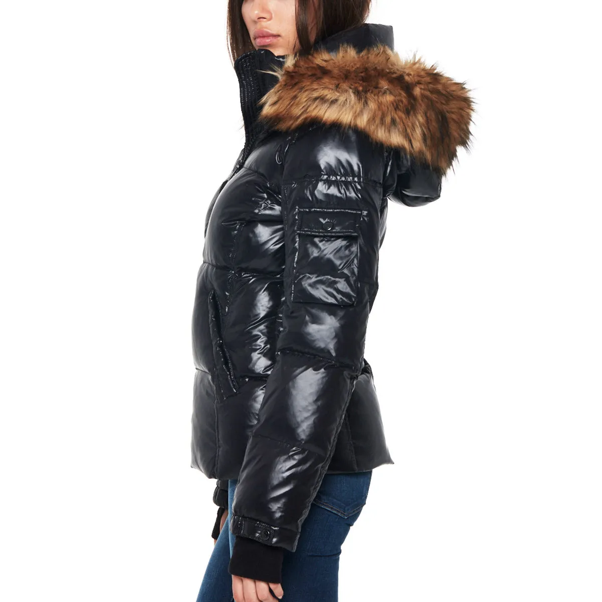 S13 Ladies' Short Down Puffer Jacket