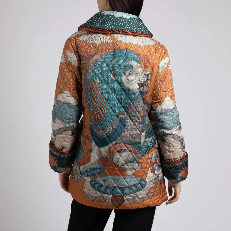 SABINA SAVAGE - THE SNOW LION QUILTED JACKET