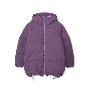 Selfhood 77294 Oversized Puffer (purple)