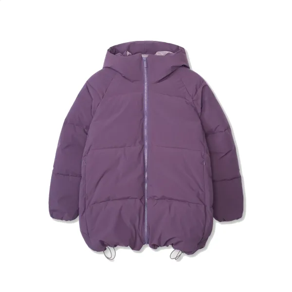 Selfhood 77294 Oversized Puffer (purple)