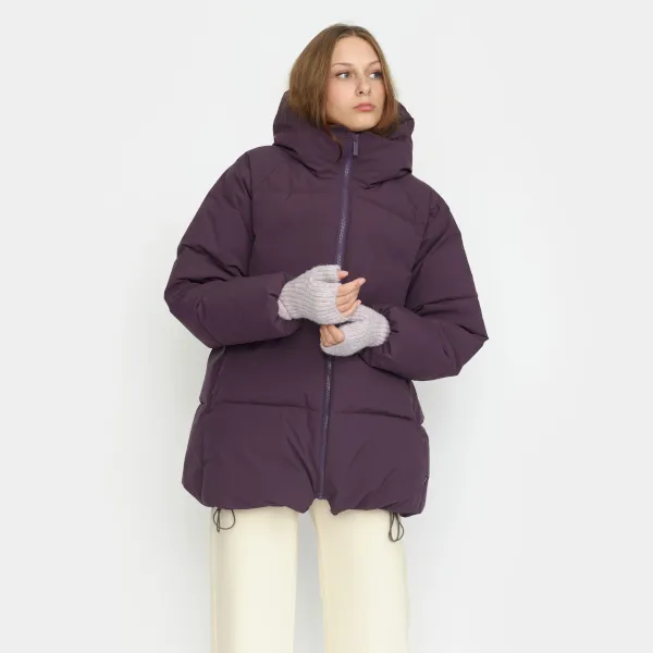 Selfhood 77294 Oversized Puffer (purple)