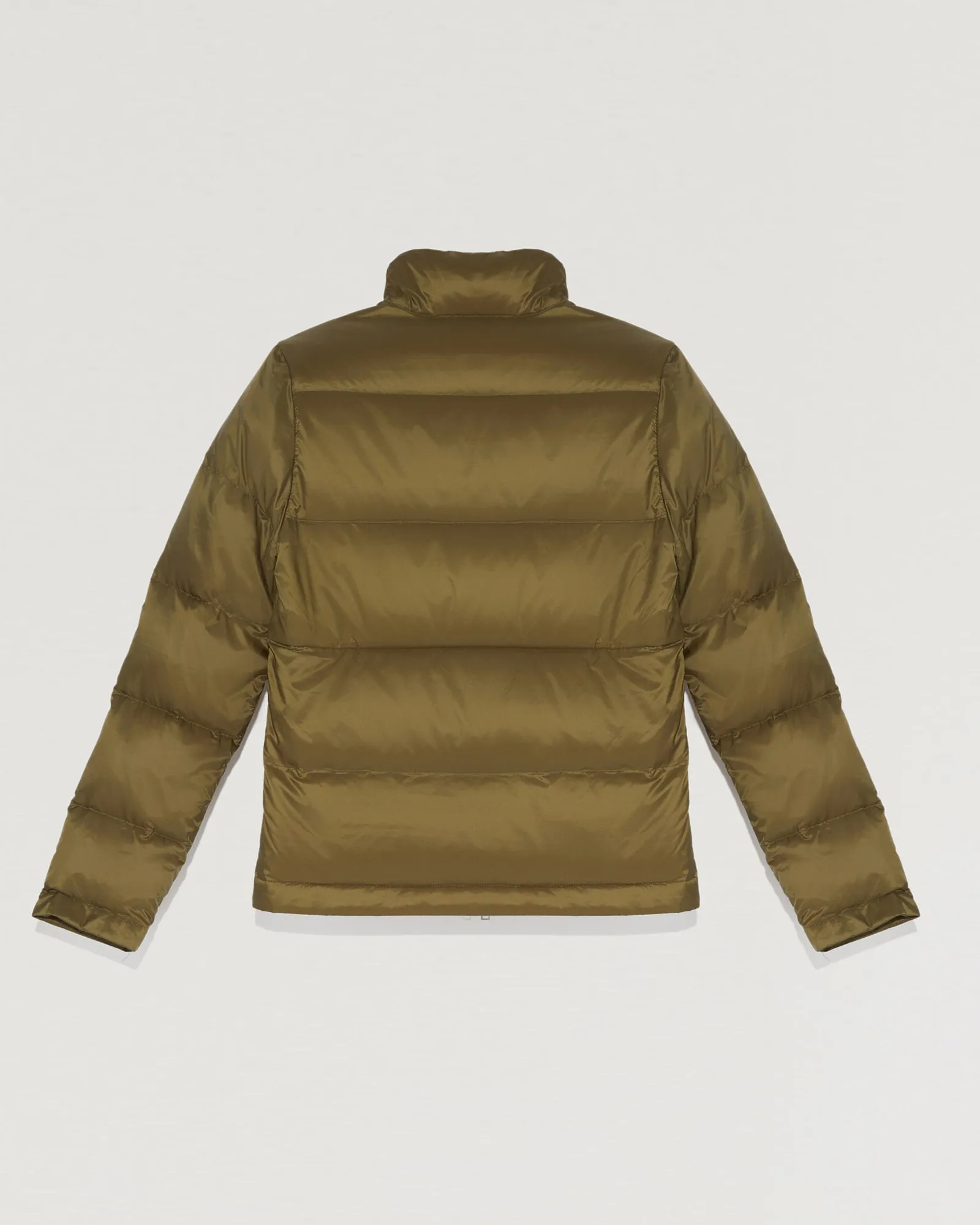 Short light down jacket