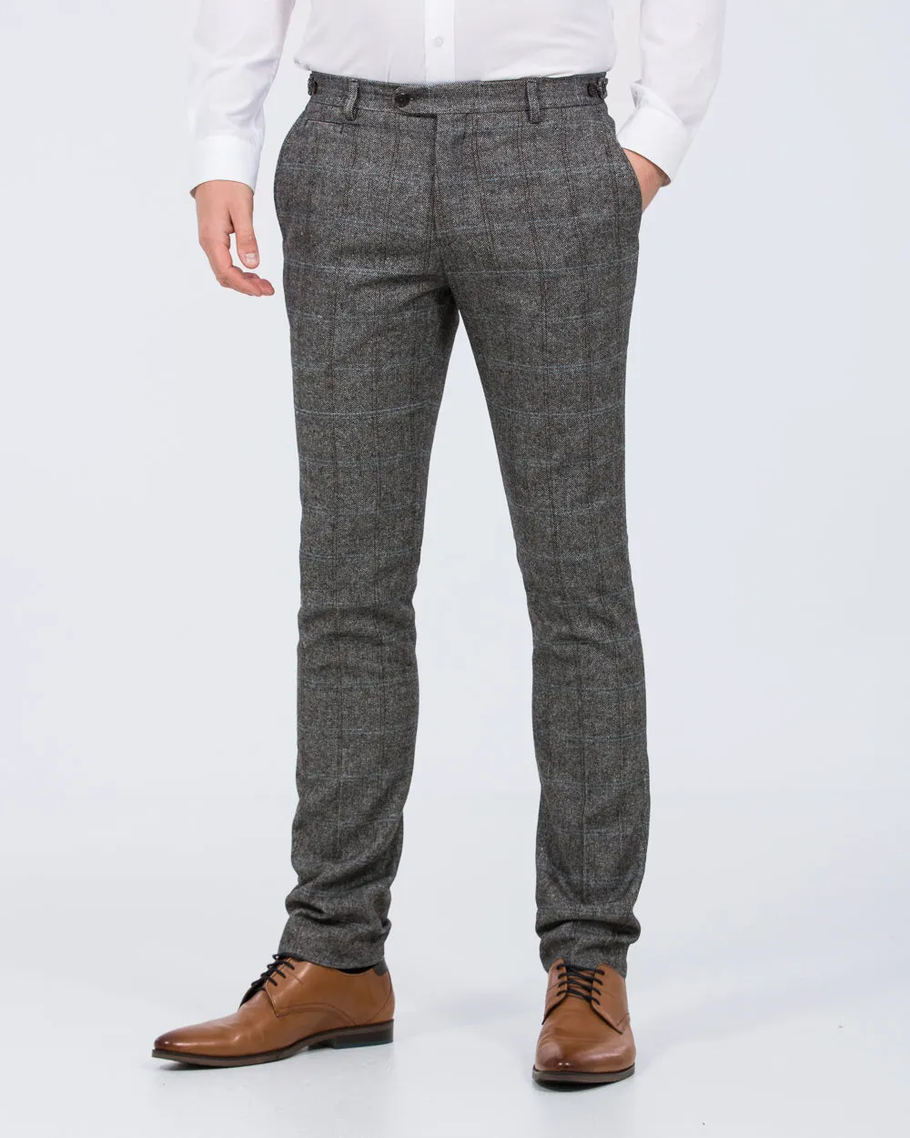 Skopes Rowan Tall Suit (grey herringbone)