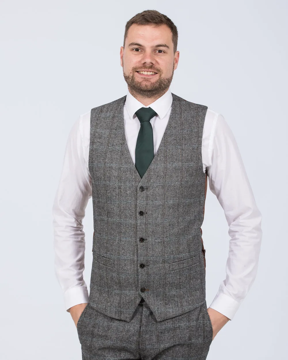 Skopes Rowan Tall Suit (grey herringbone)