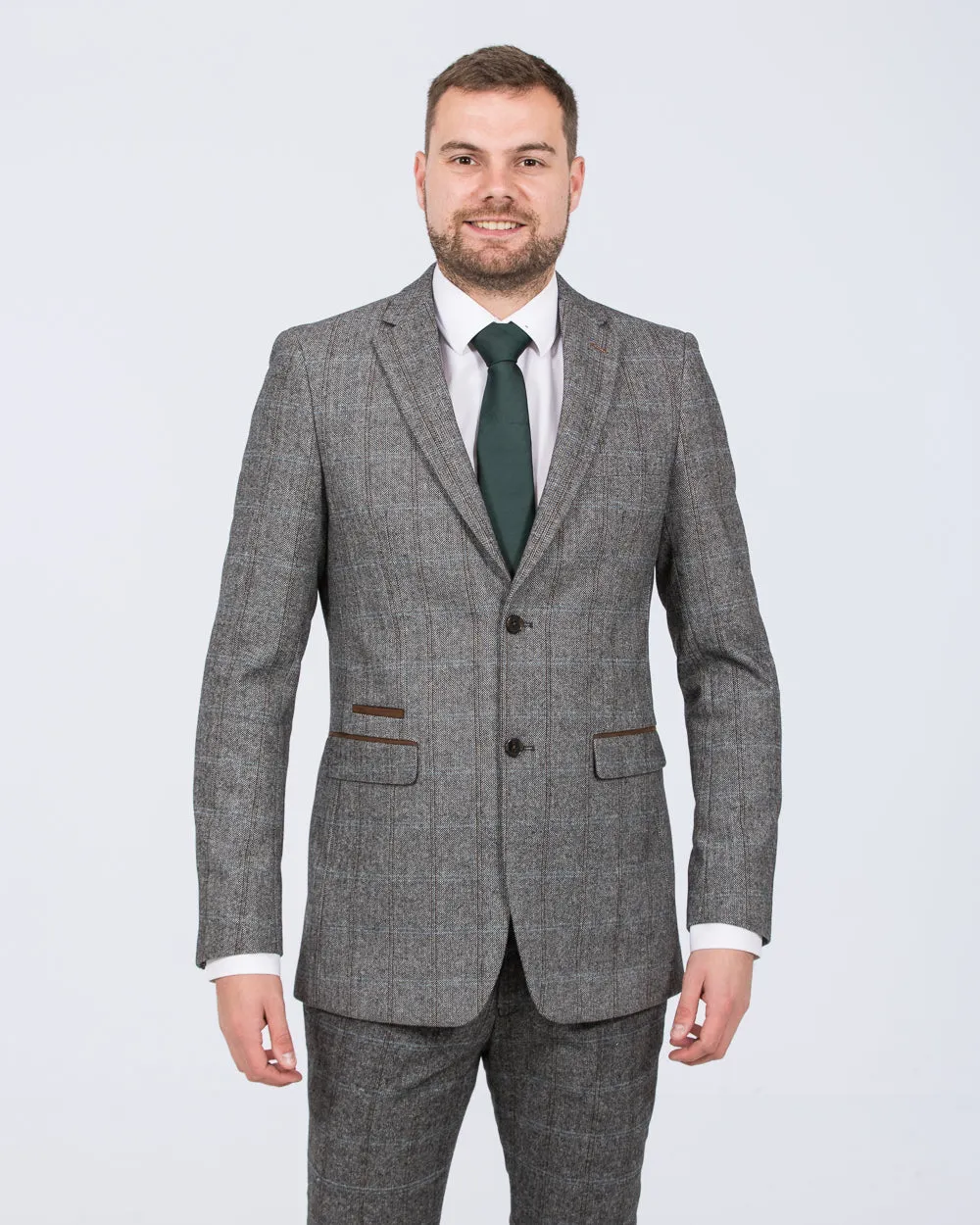 Skopes Rowan Tall Suit (grey herringbone)