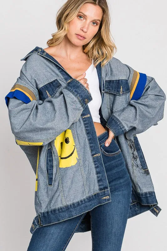 Smile Denim Jacket