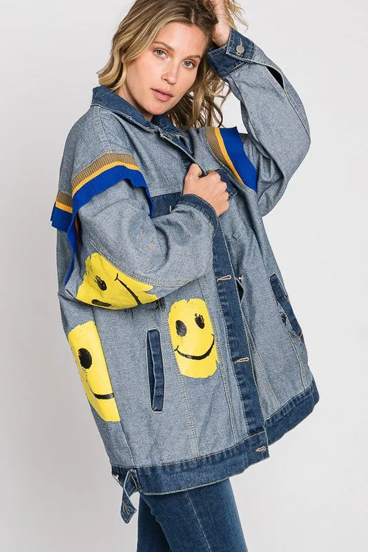 Smile Denim Jacket