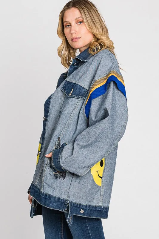 Smile Denim Jacket