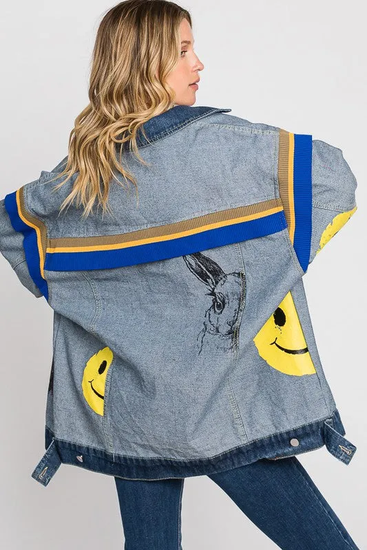 Smile Denim Jacket