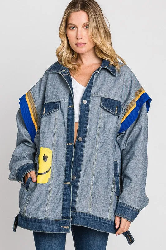 Smile Denim Jacket