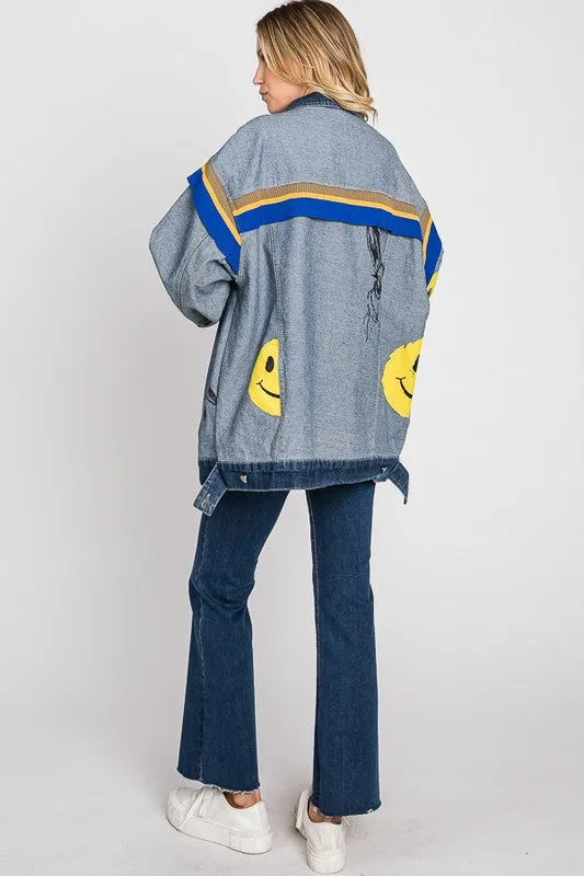 Smile Denim Jacket