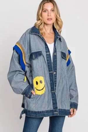 Smile Denim Jacket