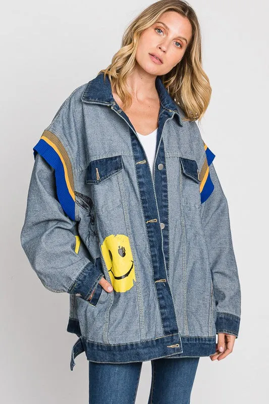 Smile Denim Jacket