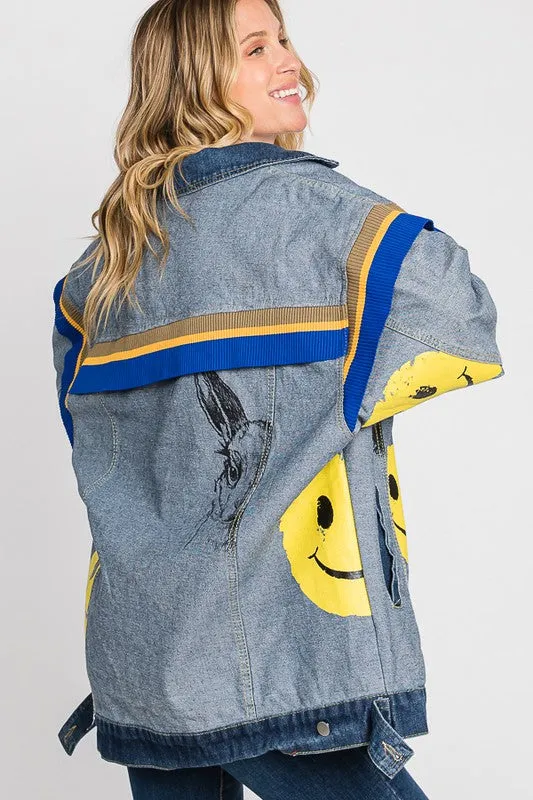 Smile Denim Jacket