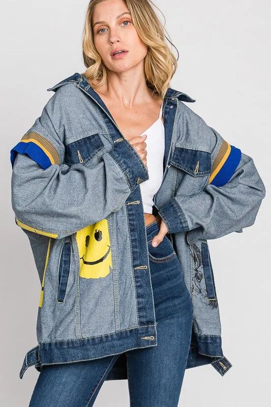 Smile Denim Jacket