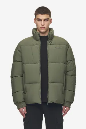 Solin Puffer Jacket Mud Olive