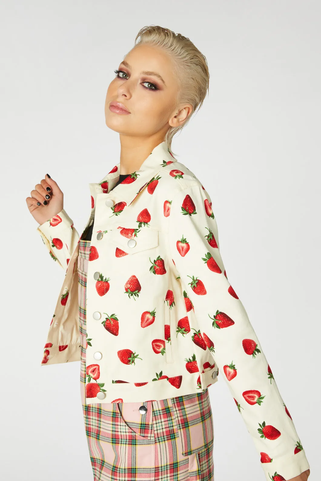 Strawberry Drill Jacket