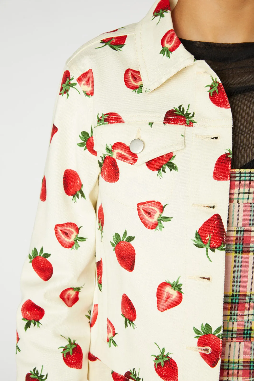 Strawberry Drill Jacket