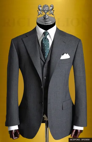 Strontium Three Piece Suit