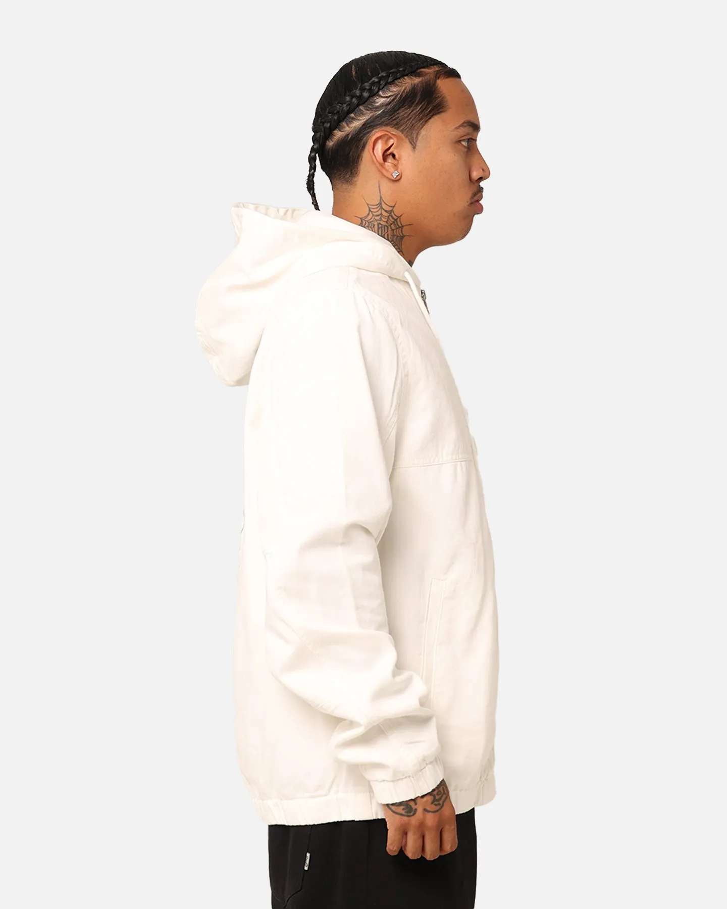 Stussy SS Link Lightweight Denim Jacket White Denim