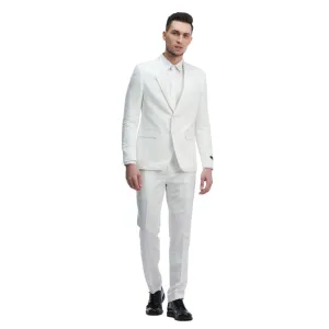 Tazzio: Linen 2pc. Skinny Fit Suit M333SK