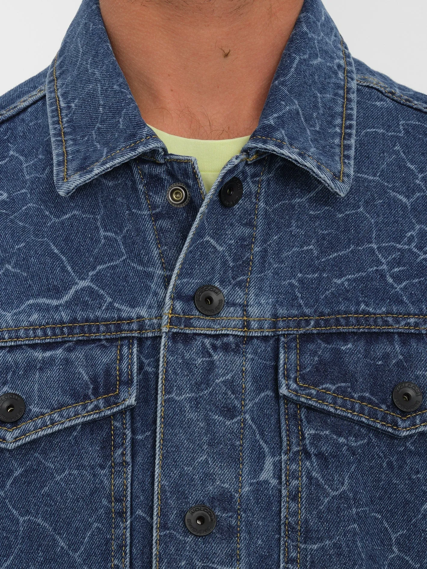 Tetsunori Denim Jacket - LAZER