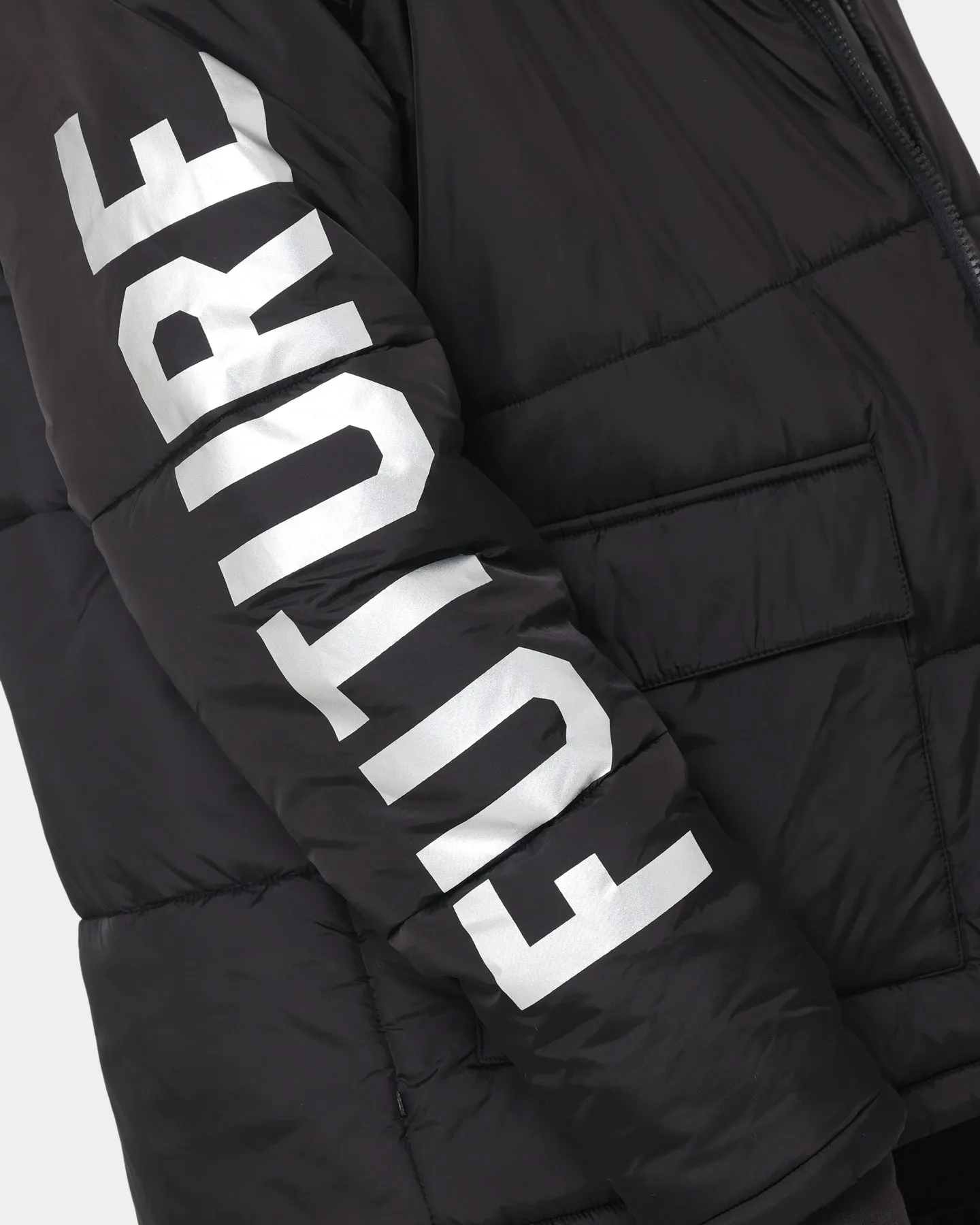 The Anti Order Hyphen ATD Puffer Jacket V2 Black/Silver