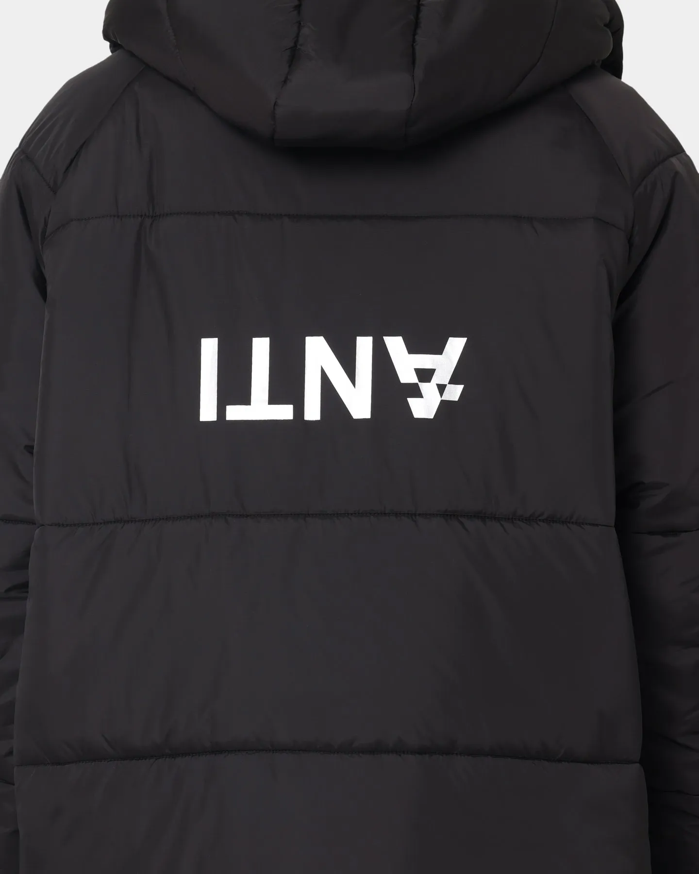 The Anti Order Hyphen ATD Puffer Jacket V2 Black/Silver