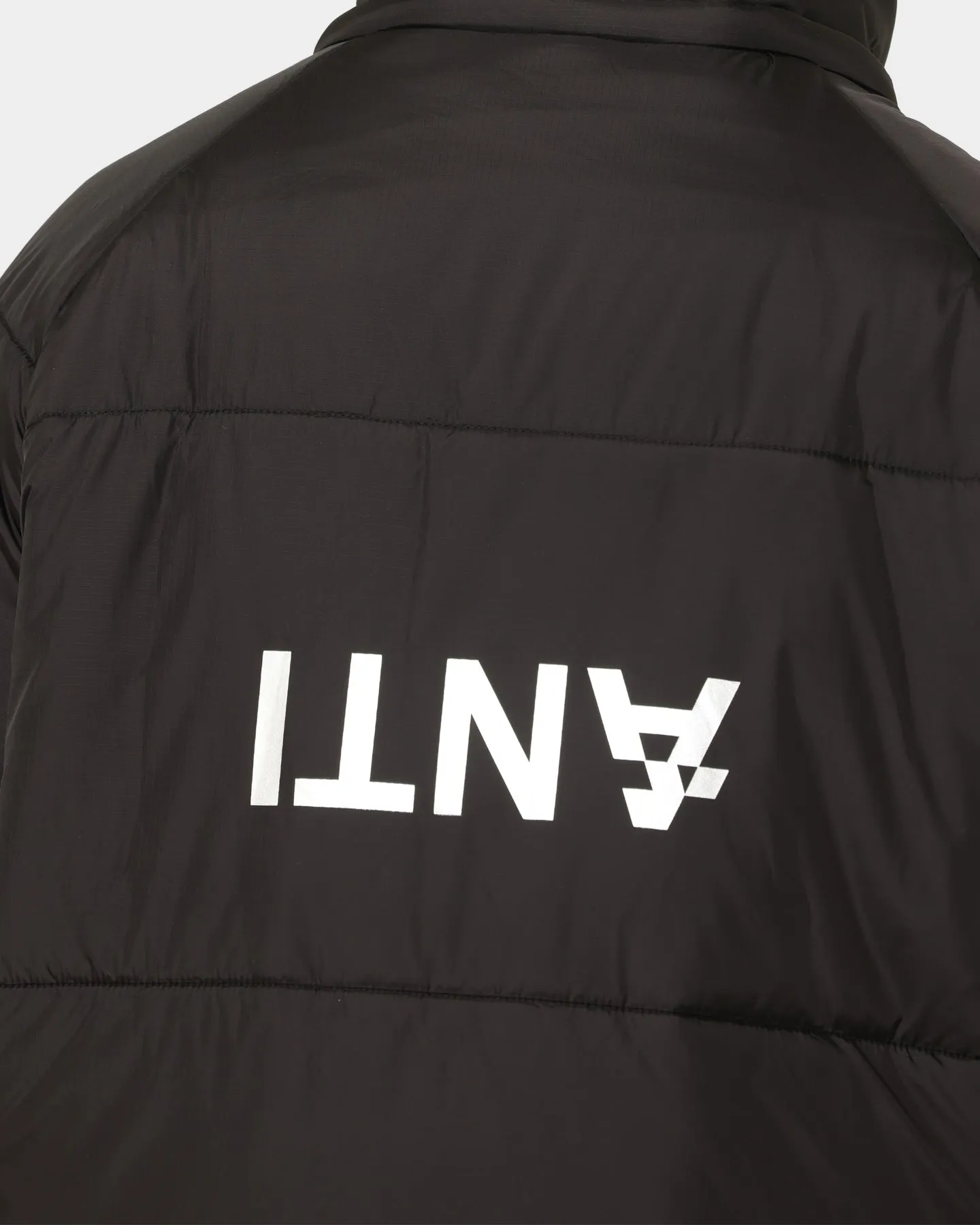 The Anti Order Hyphen ATD Puffer Jacket V2 Black/Silver