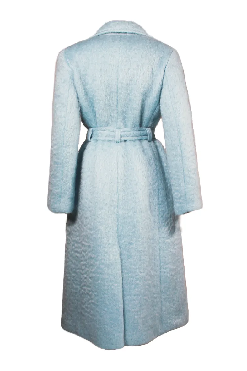 The Cèleste Mohair Coat