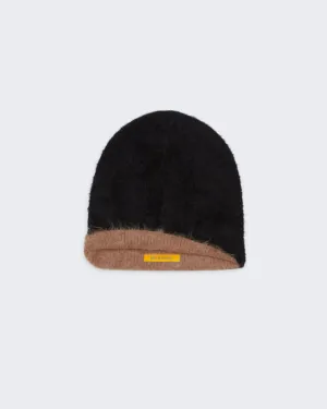 The Grizzly Reversible Hat - Black/Almond