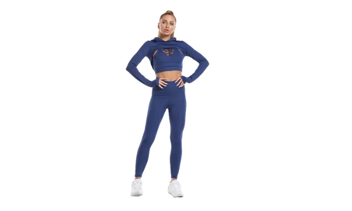 Three-Piece Suit Yoga Suit