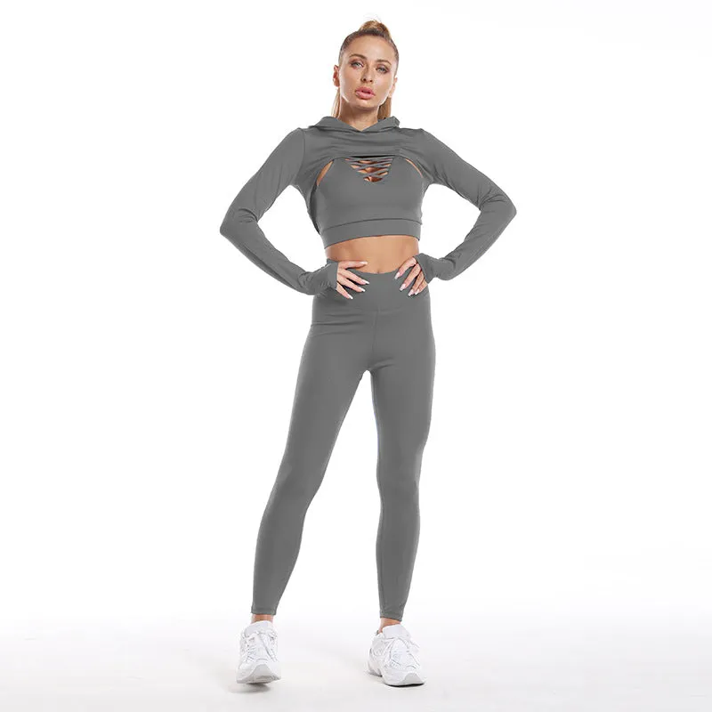 Three-Piece Suit Yoga Suit