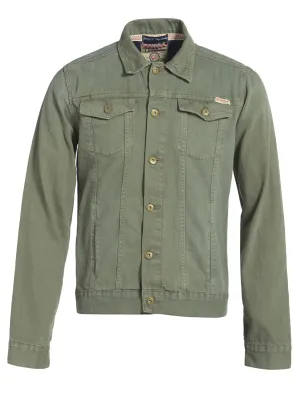 Tokyo Laundry Wensley Denim green Jacket