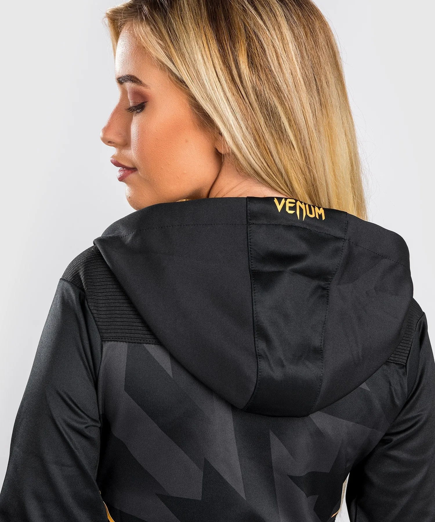 Venum Razor Hoodie - For Women - Black/Gold