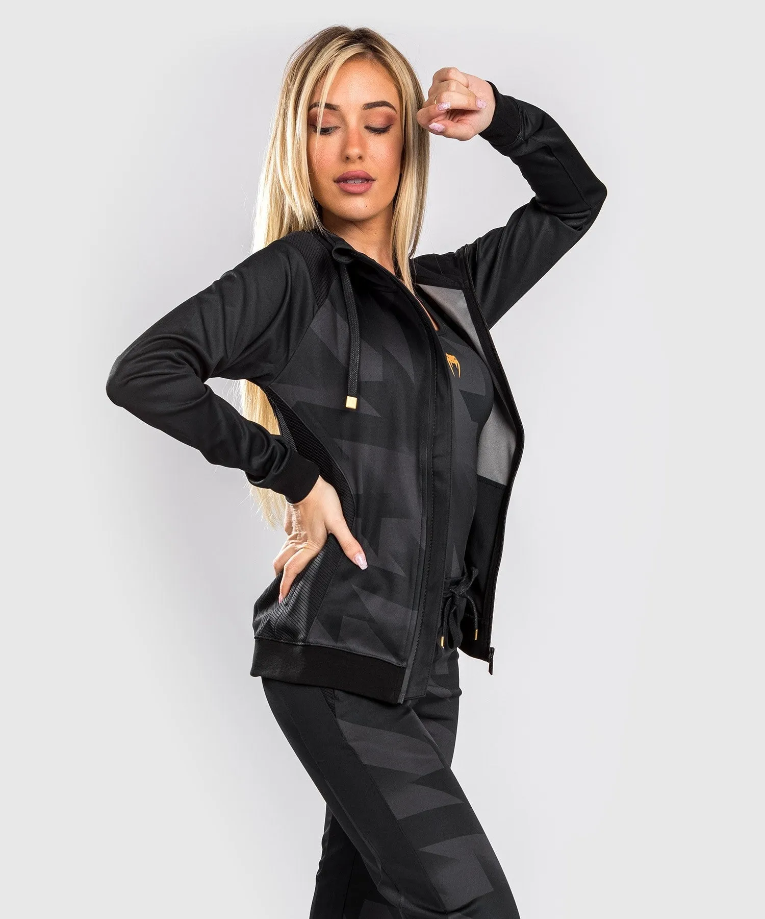 Venum Razor Hoodie - For Women - Black/Gold