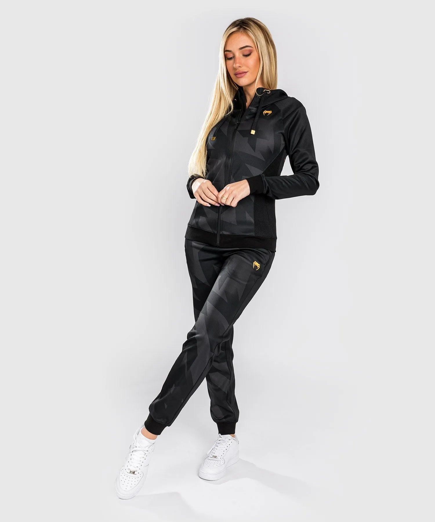 Venum Razor Hoodie - For Women - Black/Gold