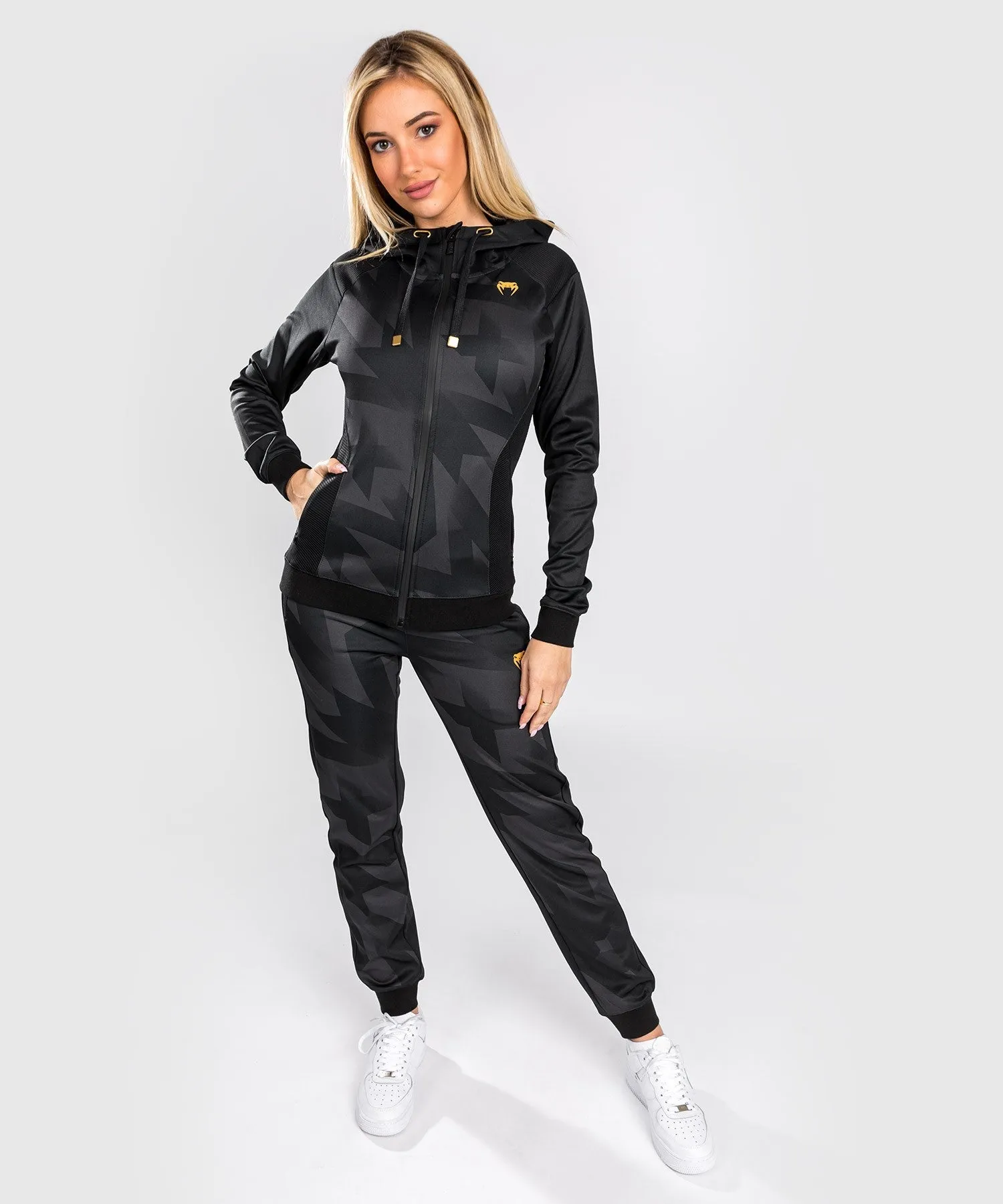 Venum Razor Hoodie - For Women - Black/Gold