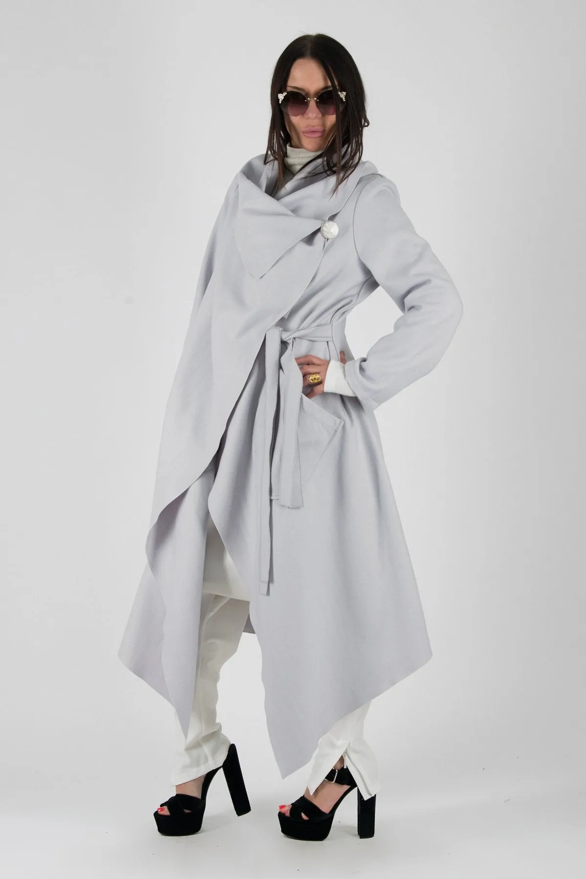 Victoria Autumn Wool coat