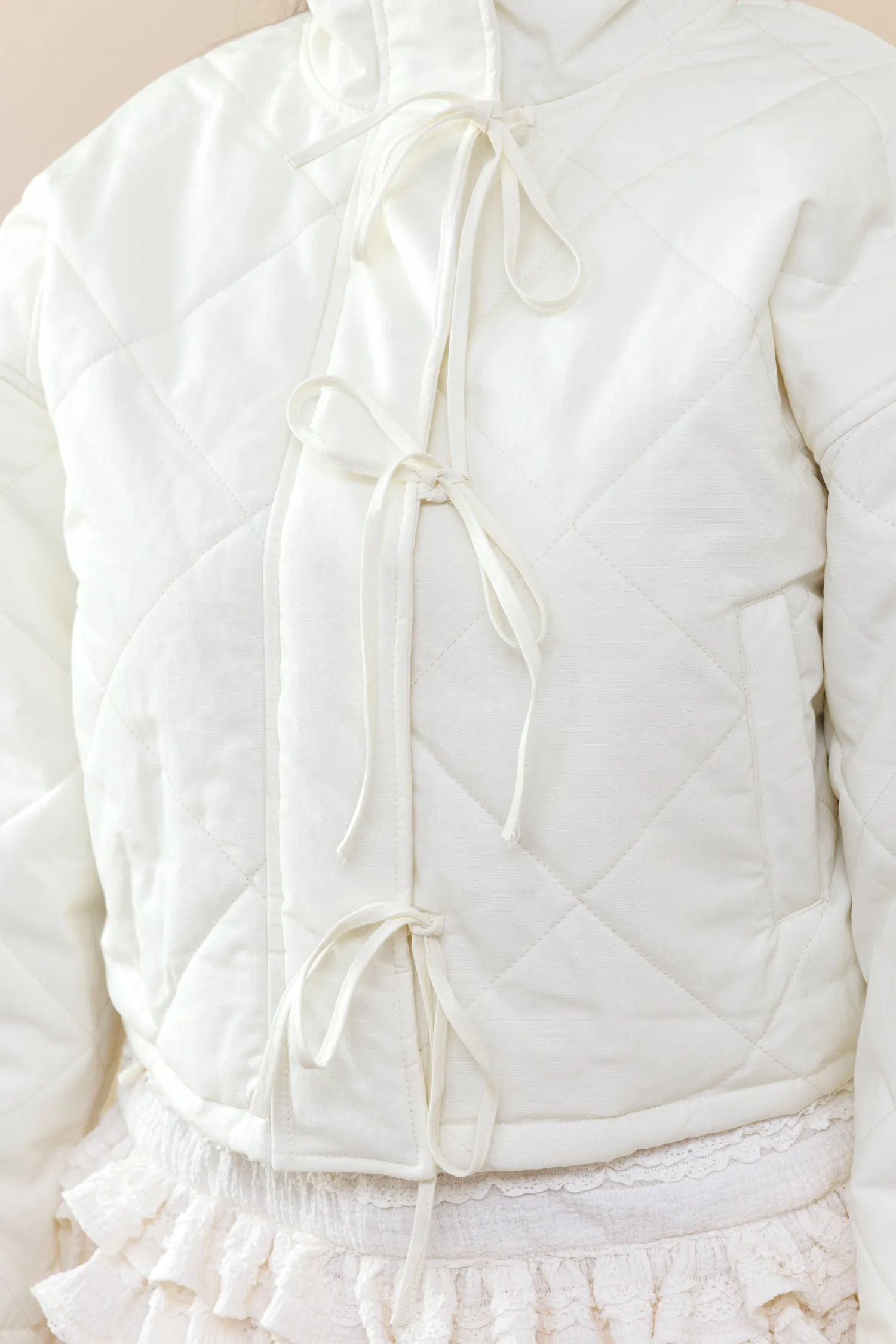 Winter White Jacket