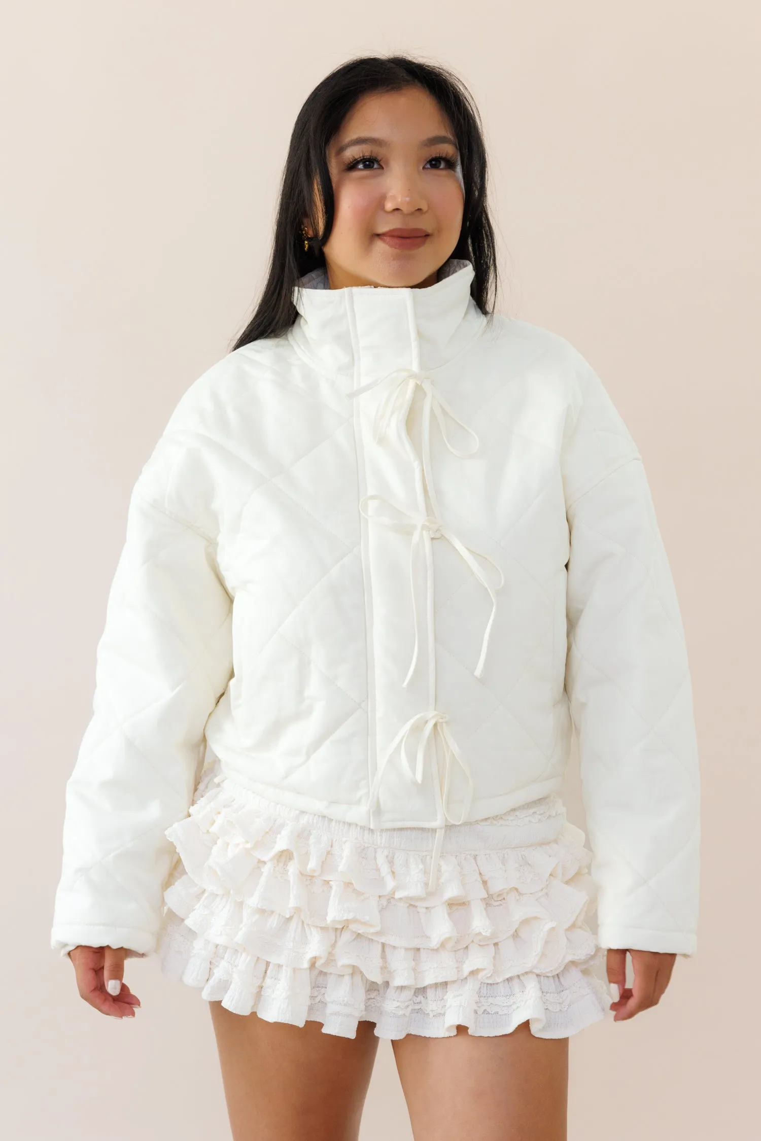 Winter White Jacket