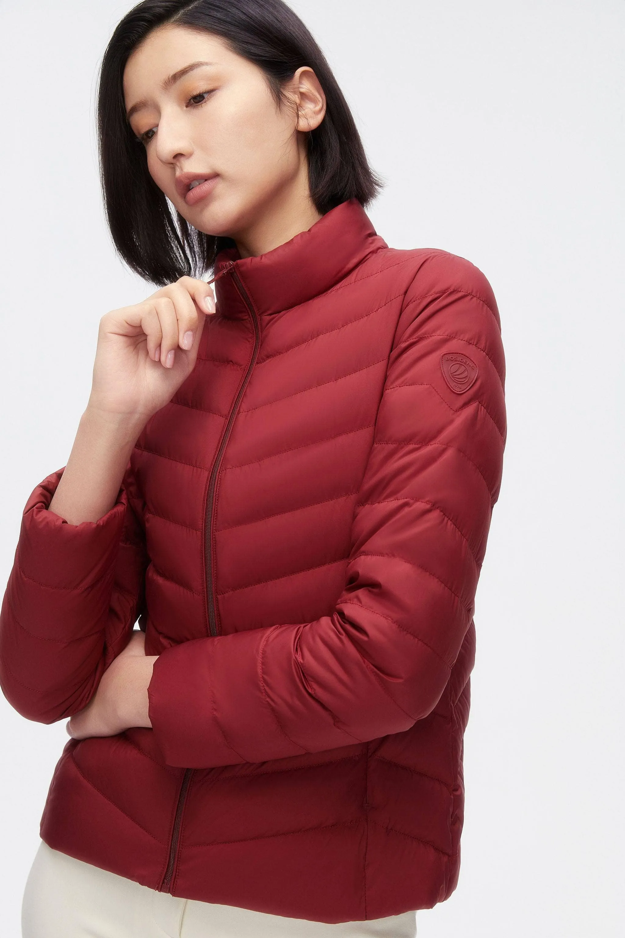 Women's Packable Ultralight Down Jacket